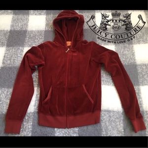 Juicy Couture Velour Zip-Up